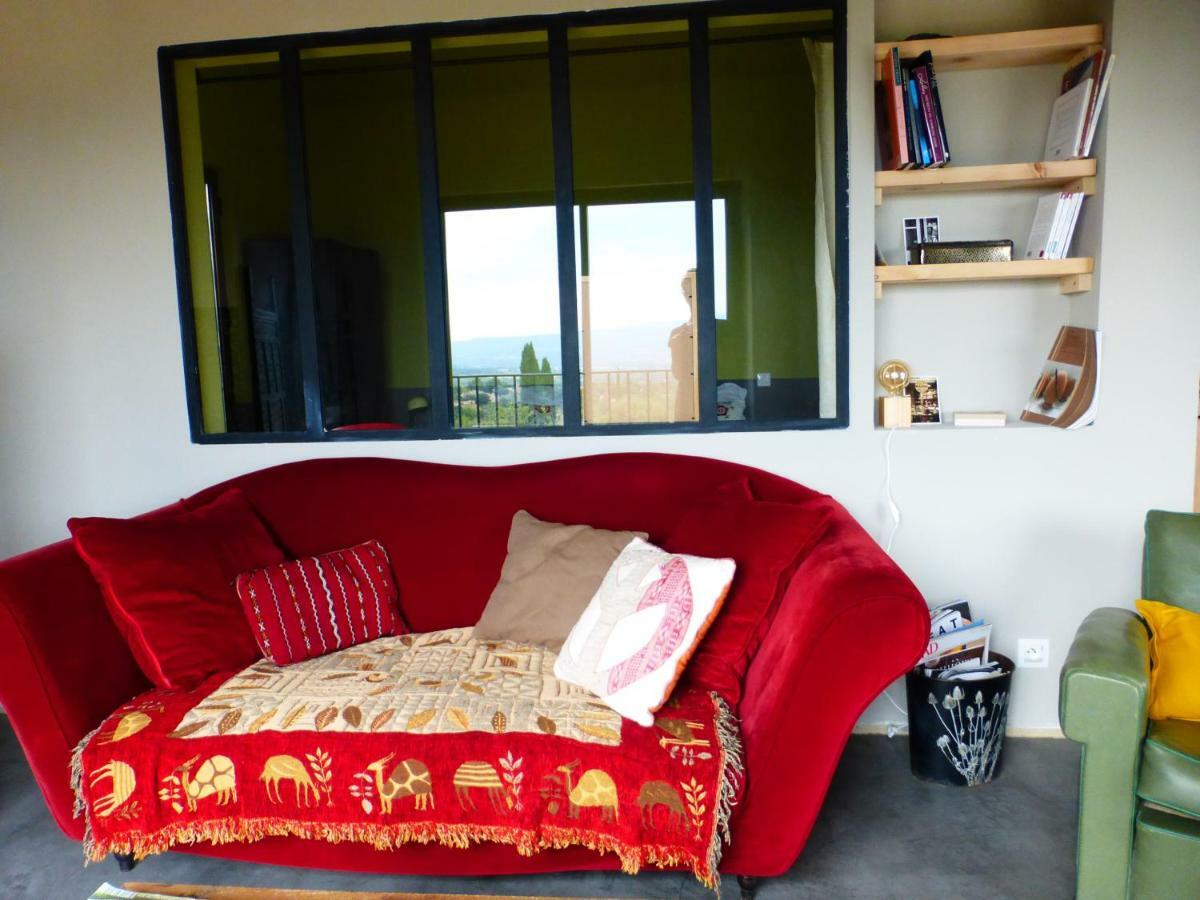 Maison Itze Saint-Saturnin-d'Apt Ngoại thất bức ảnh